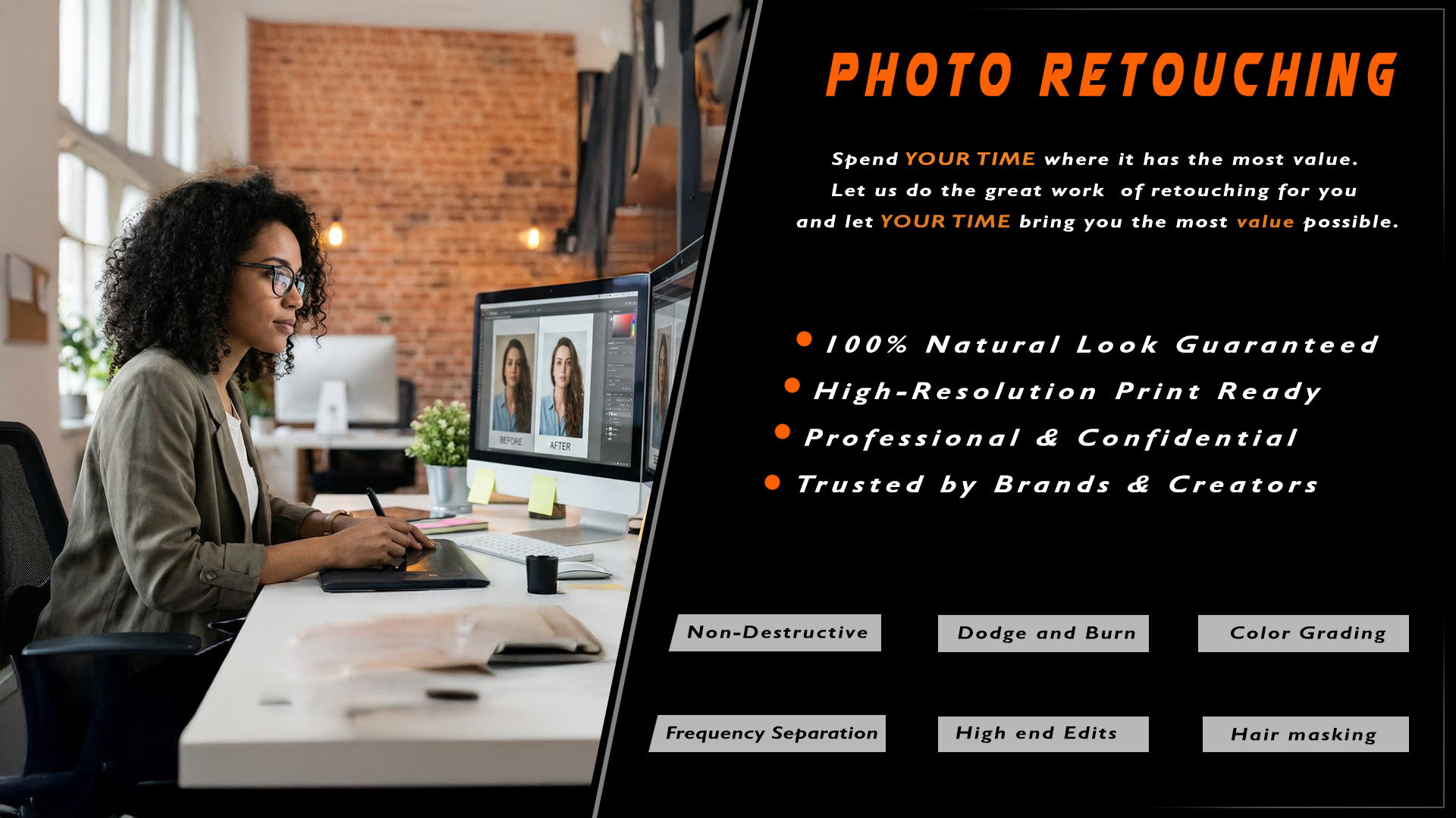 Blue And White Modern Digital Marketing Presentation - 1