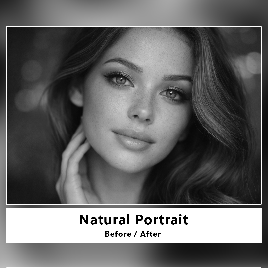 Natural portrait